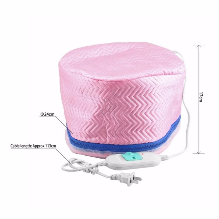 SPA Nourishing Hair Care Cap Thermal Treatment Beauty Steamer(Pink) - Hair Care Caps by PMC Jewellery | Online Shopping South Africa | PMC Jewellery