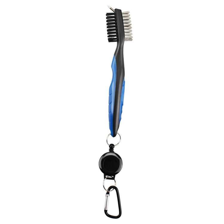 Golf Club Brush Ball Slot Cleaning Brush Cleaning Set(Blue) - Golf Accessories by PMC Jewellery | Online Shopping South Africa | PMC Jewellery