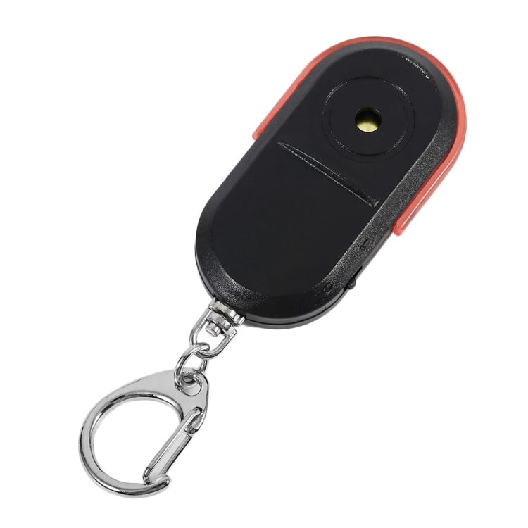 5 PCS Portable Anti-Lost Alarm Key Finder Wireless Whistle Sound LED Light Locator Finder(Red) - Anti-lost Alarm by PMC Jewellery | Online Shopping South Africa | PMC Jewellery