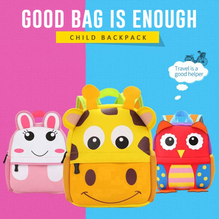 Cute Kid Toddler School Bags Kindergarten Children bag 3D Cartoon Animal Bag(Tiger) - Kids Bags by PMC Jewellery | Online Shopping South Africa | PMC Jewellery