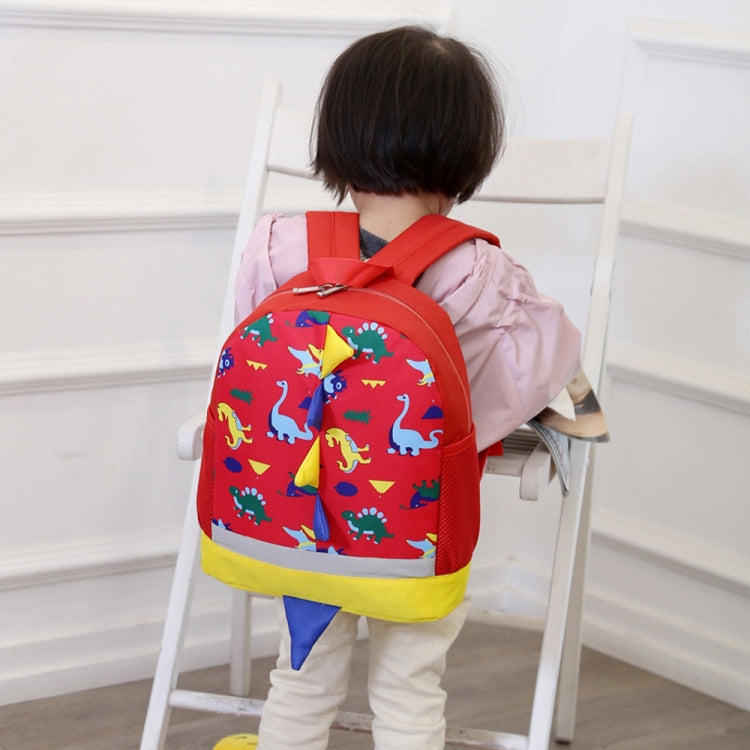 Backpack Cute Cartoon Dinosaur School Bags for Children(Pink) - Kids Bags by PMC Jewellery | Online Shopping South Africa | PMC Jewellery