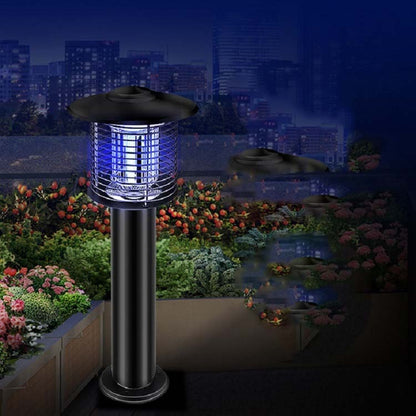 Outdoor Courtyard Garden Waterproof Outdoor Mosquito Repellent Lamp, Color:388Q Silver - Outdoor Insect Repellent by PMC Jewellery | Online Shopping South Africa | PMC Jewellery