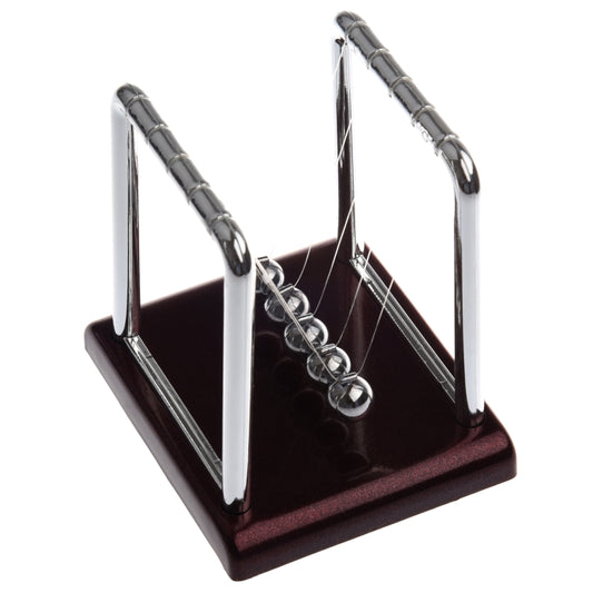 Newton Pendulum Ball Energy Conservation Collision Ball Momentum Transfer Demonstrator Physics Teaching Experimental Equipment - Table Games by PMC Jewellery | Online Shopping South Africa | PMC Jewellery