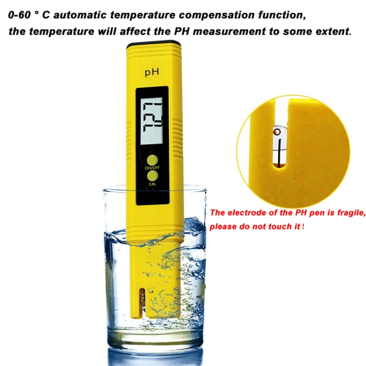 Portable High-precision PH Test Pen PH Acidity Meter PH Water Quality Detection Instrument(Blue) - PH & Moisture Meter by PMC Jewellery | Online Shopping South Africa | PMC Jewellery