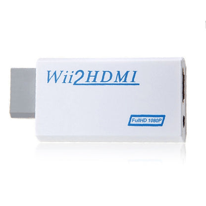 Plug and Play Wii to HDMI 1080p Converter Adapter Wii 2 hdmi 3.5mm Audio Box Wii-link for Nintendo Wii - Adapter by PMC Jewellery | Online Shopping South Africa | PMC Jewellery