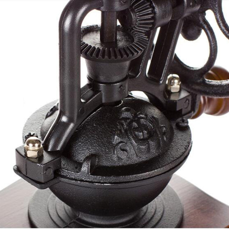 Manual Coffee Grinder Antique Cast Iron Hand Crank Coffee Machine - Coffee Tools by PMC Jewellery | Online Shopping South Africa | PMC Jewellery