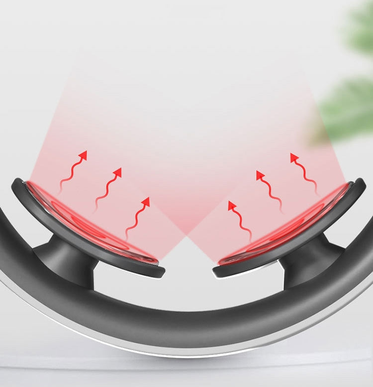 Cervical Massager Electromagnetic Pulse Heating Neck Protector, Style:Charging - free shipping - PMC TechLife - Order now!