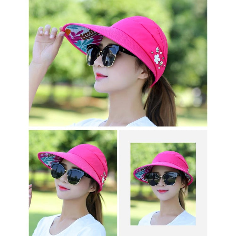 Women Summer Casual  Going Out Ultraviolet-proof Korean Style Folded Sun Block Hat Breathable And Light - Peaked Cap by PMC Jewellery | Online Shopping South Africa | PMC Jewellery