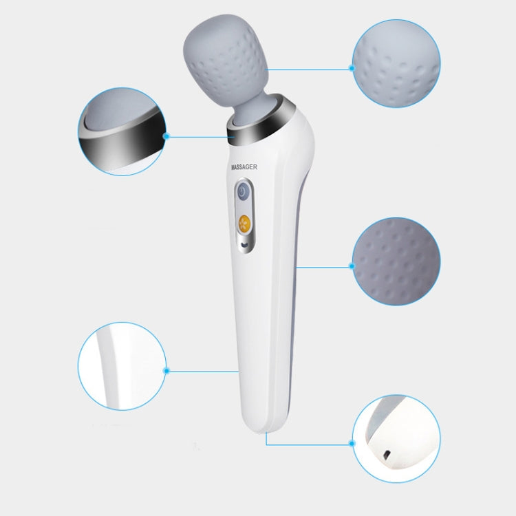 Mini Massage Hammer Multifunctional  Fascia Gun Handheld Electric Massage Hammer - free shipping - PMC TechLife - Order now!