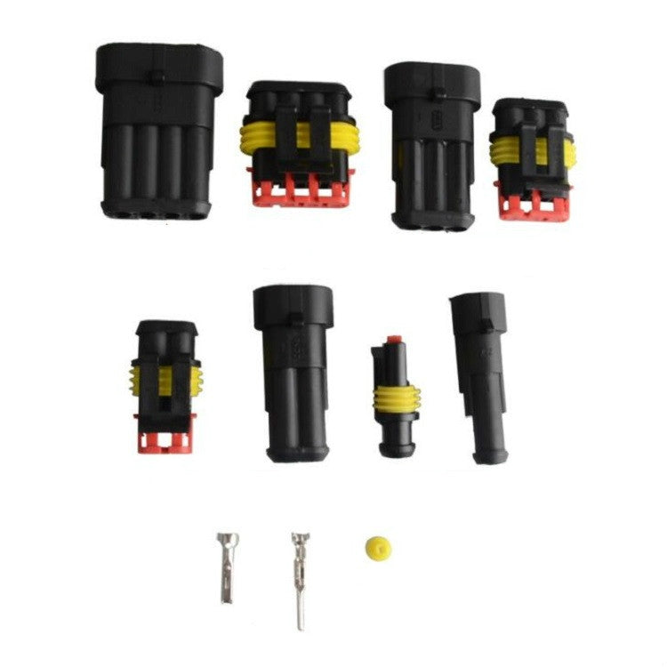 274 PCS / Box Car Waterproof Connector Multi-Function Cable Terminal Line - DIY Cables by PMC TechLife | Online Shopping South Africa | PMC TechLife