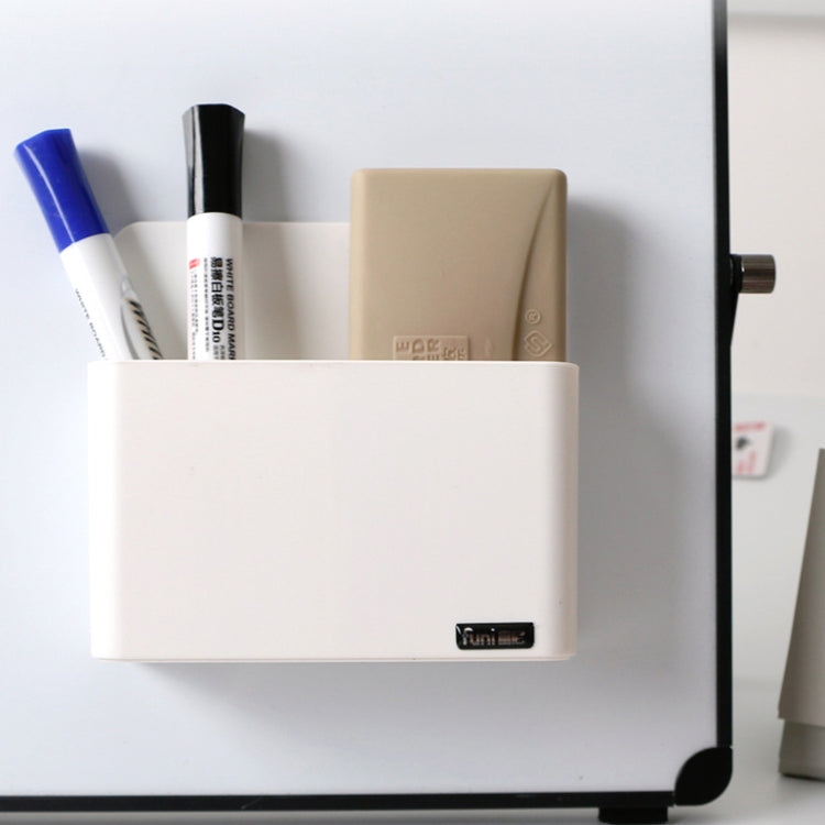 Funi Magnetic Storage Box Adjustable Thick Storage Office Stationery Pen Holder Random Colour - Pen Holder by PMC TechLife | Online Shopping South Africa | PMC TechLife