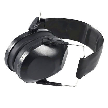 Learn Sleep Industry Noise Cancelling Earmuffs Shooting Soundproof Earmuffs(Black) - Earmuff & Pad by PMC Jewellery | Online Shopping South Africa | PMC Jewellery