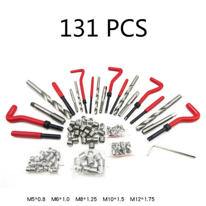 131 In 1 Auto Thread Repair Tool Tapping Device Tap Twister Set - Hand Tool Sets by PMC Jewellery | Online Shopping South Africa | PMC Jewellery