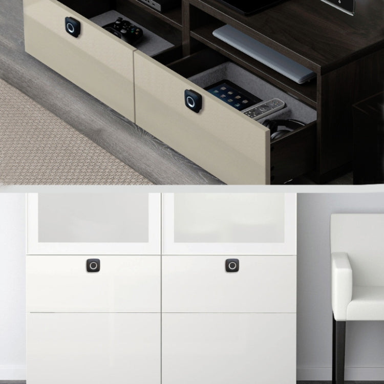 Smart Drawer Locker Fingerprint Lock Household Anti-Theft Lock - free shipping - PMC TechLife - Order now!