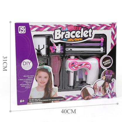 Children Hair Tie Electric Toy Three-Strand Hair Braid Machine - Pretend Play Toys by PMC Jewellery | Online Shopping South Africa | PMC Jewellery