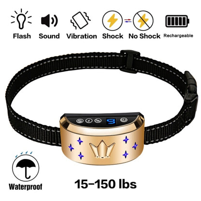Digital Display Electronic Dog Training Device Pet Training Collar Bark Stop - Training Aids by PMC Jewellery | Online Shopping South Africa | PMC Jewellery