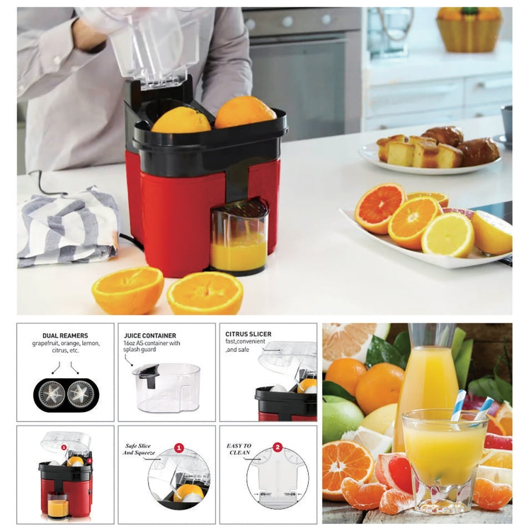Double Tray Orange Juice Machine Residue-Juice-Separation Juicer Fruit  Vegetable Juicer, EU Plug - Electric juicers by PMC Jewellery | Online Shopping South Africa | PMC Jewellery