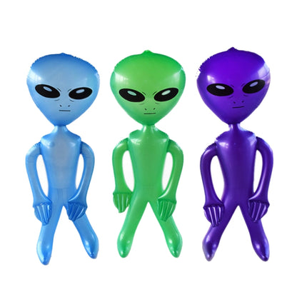 Balloon Model Photography Props Inflatable Alien KTV Bar Doll Balloon Halloween Party Doll Balloon, Colour: Blue(90cm) - Balloons by PMC Jewellery | Online Shopping South Africa | PMC Jewellery