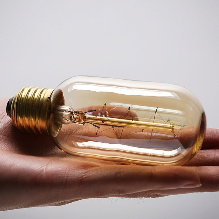 E27 40W Retro Edison Light Bulb Filament Vintage Ampoule Incandescent Bulb, AC 220V(ST64 Spirai) - Retro Lights by PMC Jewellery | Online Shopping South Africa | PMC Jewellery