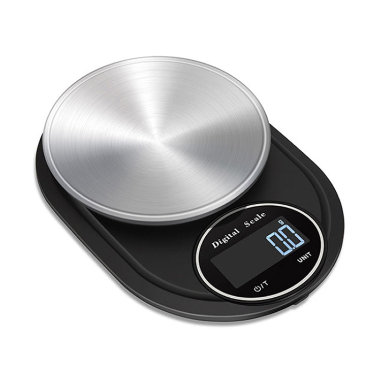 Home Kitchen Electronic Scale High Precision Stainless Steel Jewelry Scale, Style:Hemming, Specification:5kg/0.1g - free shipping - PMC TechLife - Order now!