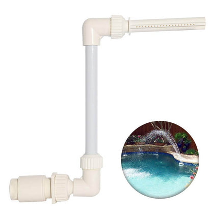 K-210 Swimming Pool Decoration Accessories Swimming Pool Adjustable Height Direction Small Waterfall Fountain - Paddling Pools & Accessories by PMC Jewellery | Online Shopping South Africa | PMC Jewellery