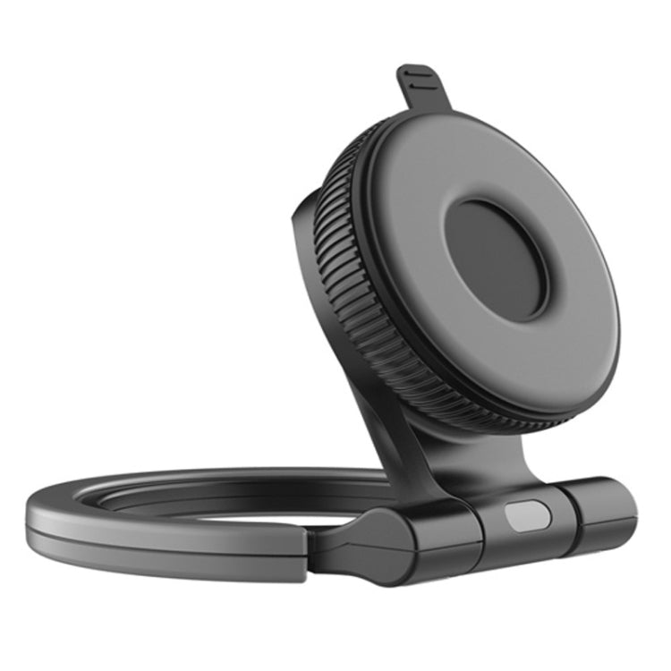 Two-in-one Multifunctional Wall-mounted Desktop Phone Computer Bracket(Black Nano Stickers) - Desktop Holder by PMC TechLife | Online Shopping South Africa | PMC TechLife