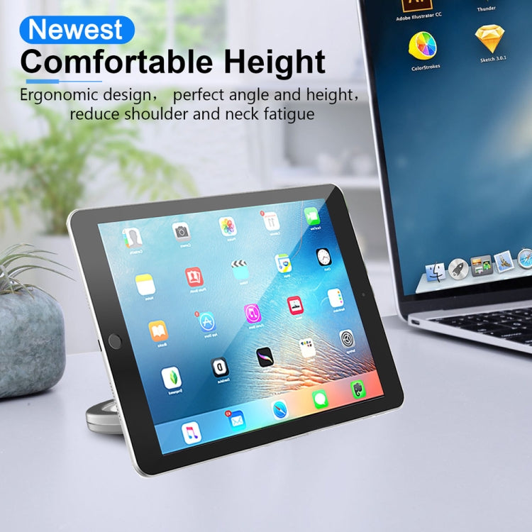 Two-in-one Multifunctional Wall-mounted Desktop Phone Computer Bracket(Black Chuck) - Desktop Holder by PMC TechLife | Online Shopping South Africa | PMC TechLife