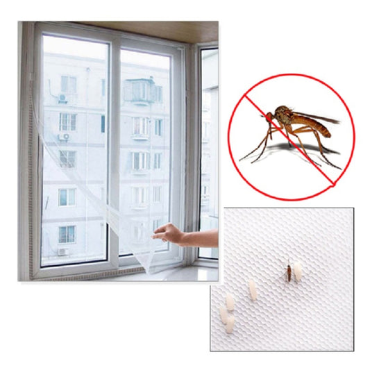 DIY Fly Mosquito Bug Mesh Window Screen Self-adhesive Anti-mosquito Net（13X15cm) - Other by PMC Jewellery | Online Shopping South Africa | PMC Jewellery