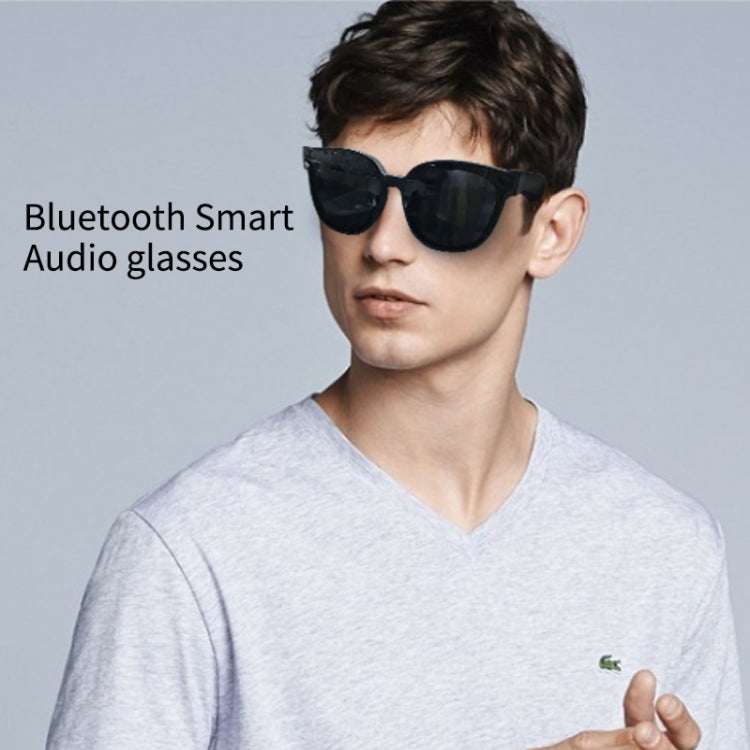 A13 Smart Audio Sunglasses Bluetooth Earphone(Brown) - Bluetooth Earphone by PMC TechLife | Online Shopping South Africa | PMC TechLife