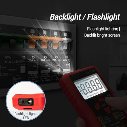 ANENG M118A High-Precision Automatic Range Multimeter Multi-Function Small Electrician Instrumentation Digital Universal Meter - Digital Multimeter by ANENG | Online Shopping South Africa | PMC Jewellery | Buy Now Pay Later Mobicred