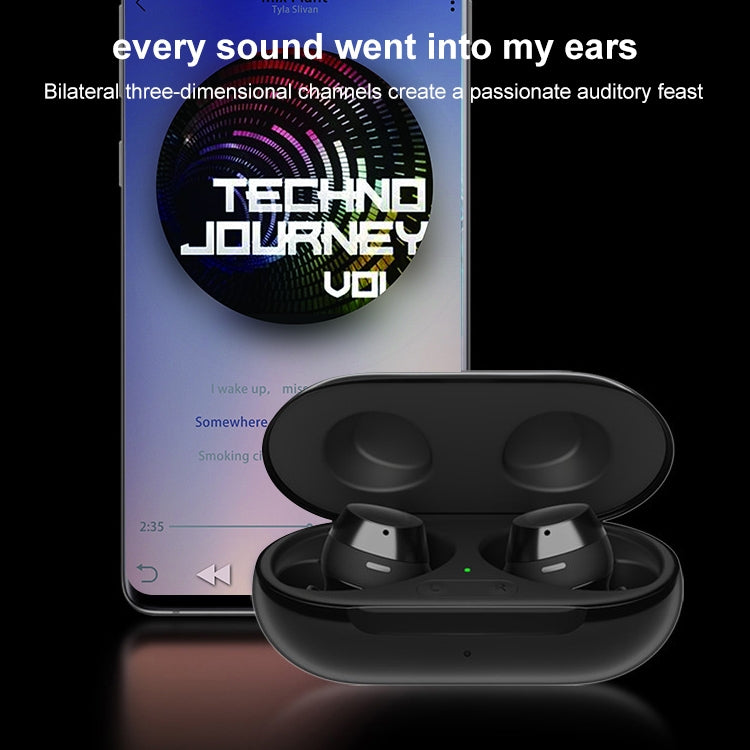 R175 In-Ear Portable Wireless Bluetooth Earphone(Red) - Bluetooth Earphone by PMC TechLife | Online Shopping South Africa | PMC TechLife