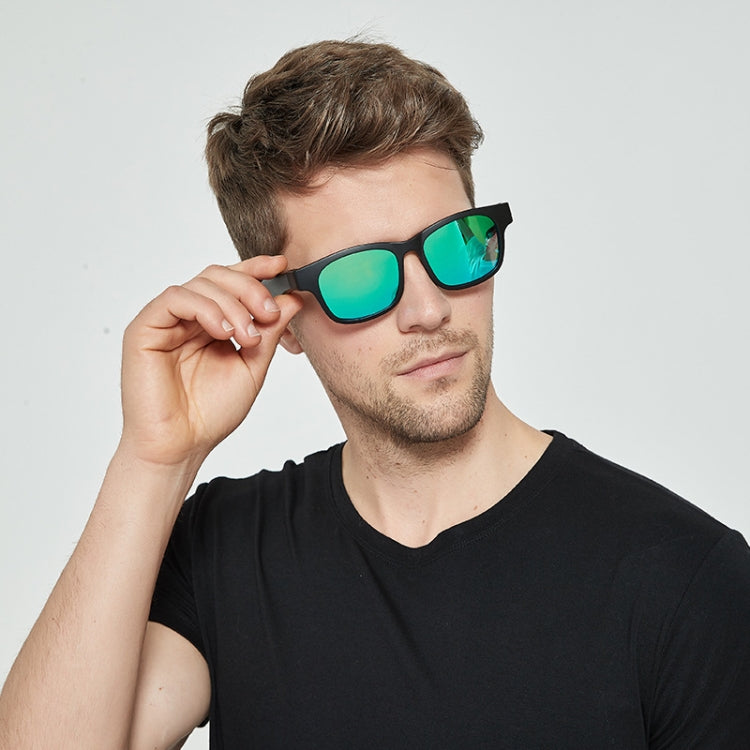 Binaural Call Smart Bluetooth Glasses Earphone(A14 Silver) - Bluetooth Earphone by PMC TechLife | Online Shopping South Africa | PMC TechLife