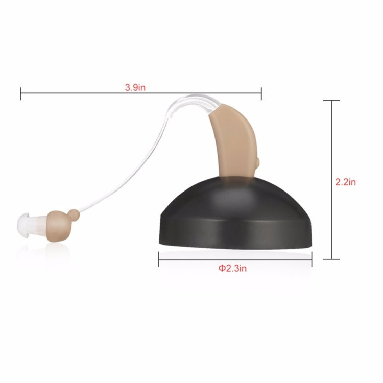 Rechargeable Hearing Aids Hearing Aids For The Elderly, Specification: EU Plug - Hearing Aids by PMC TechLife | Online Shopping South Africa | PMC TechLife