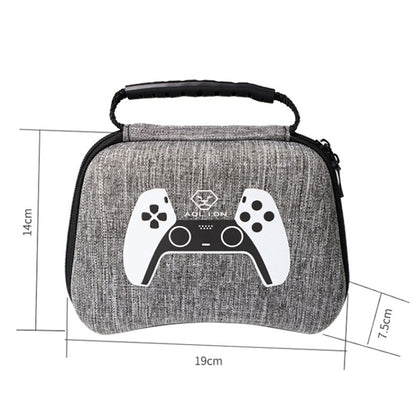 3 PCS AOLION Game Handle Waterproof EVA Storage Bag Hard Shell Bag For PS5/PS4(Black) - Bags by PMC Jewellery | Online Shopping South Africa | PMC Jewellery