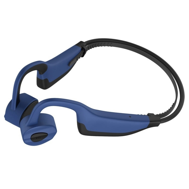 K7 Bone Conduction Bluetooth 5.0 Wireless Earphone Waterproof Headphones 16GB RAM(Gray) - Bluetooth Earphone by PMC TechLife | Online Shopping South Africa | PMC TechLife