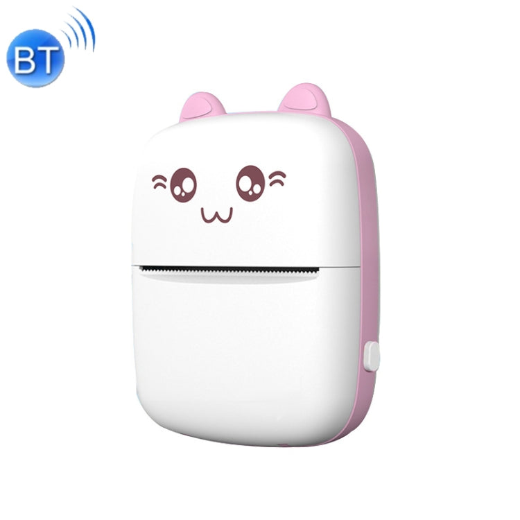 C9 Mini Thermal Printer Bluetooth Photo Printer Student Homework Mistakes Collections Printer(English Version Pink) - Photo Printers by Huawei | Online Shopping South Africa | PMC TechLife | Buy Now Pay Later Mobicred