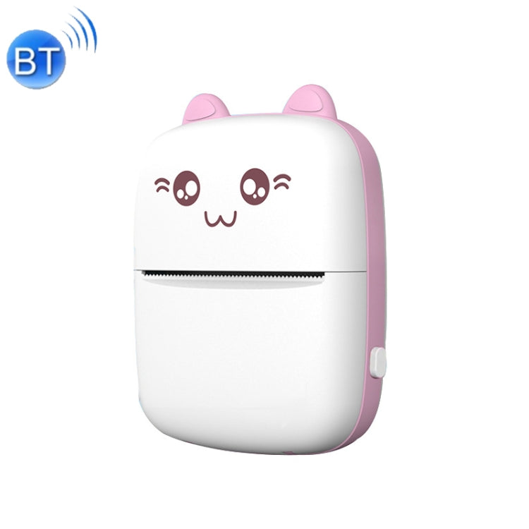 C9 Mini Thermal Printer Bluetooth Photo Printer Student Homework Mistakes Collections Printer(English Version Pink) - Printer by PMC Jewellery | Online Shopping South Africa | PMC Jewellery