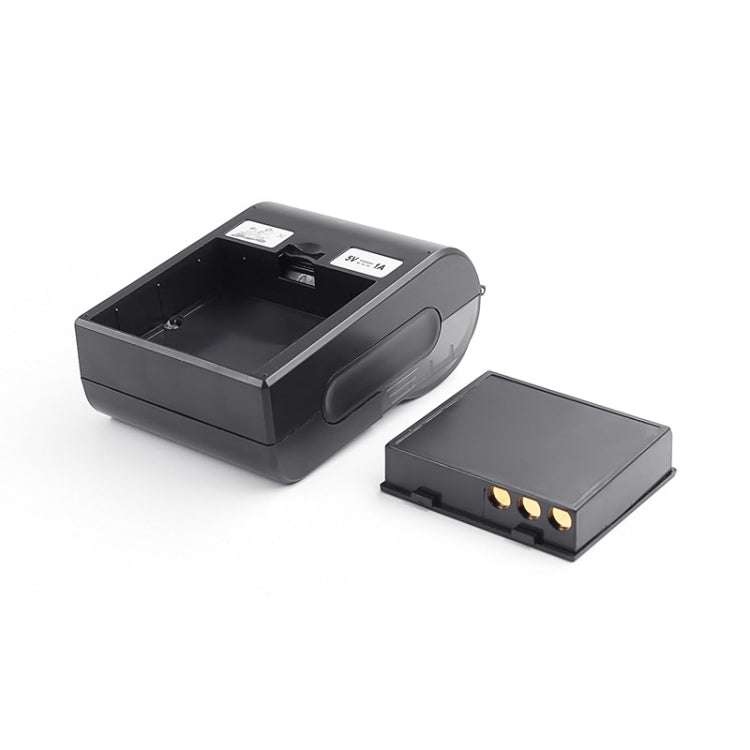 58HB6 Portable Bluetooth Thermal Printer Label Takeaway Receipt Machine, Supports Multi-Language & Symbol/Picture Printing, Model: EU Plug (English) - Printer by PMC TechLife | Online Shopping South Africa | PMC TechLife
