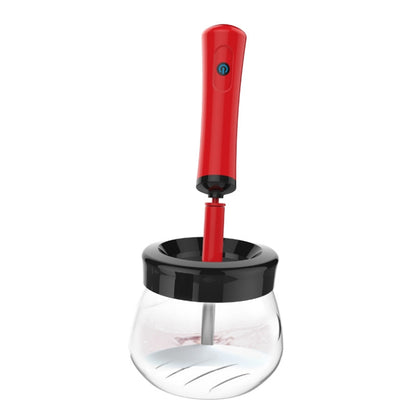 Makeup Brush Cleaner the Glue Dispenser Electric Quick-drying Instrument(Red) - Tools by PMC Jewellery | Online Shopping South Africa | PMC Jewellery