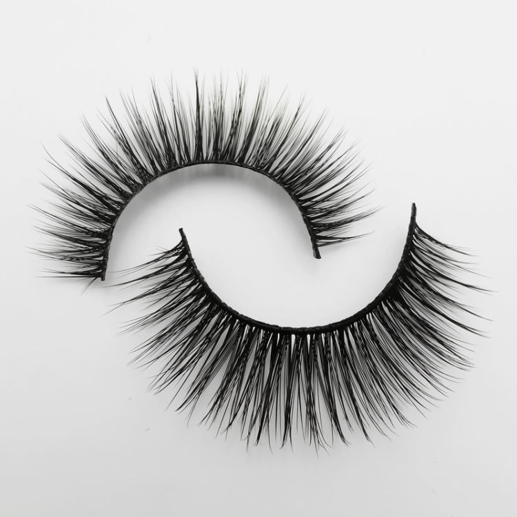 2 PCS 4 Pairs In One Box Handmade Mink False Eyelashes Slender And Long Three-Dimensional Multilayer Eyelashes(G100) - Eyes by PMC Jewellery | Online Shopping South Africa | PMC Jewellery