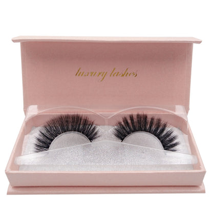 1 Pair Set 3D Mink Eyelashes Natural Thick False Eyelashes(#66) - Eyes by PMC Jewellery | Online Shopping South Africa | PMC Jewellery