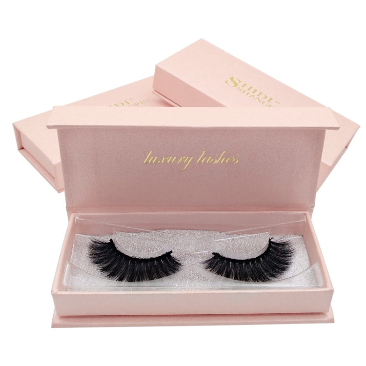 1 Pair Set 3D Mink Eyelashes Natural Thick False Eyelashes(#66) - Eyes by PMC Jewellery | Online Shopping South Africa | PMC Jewellery