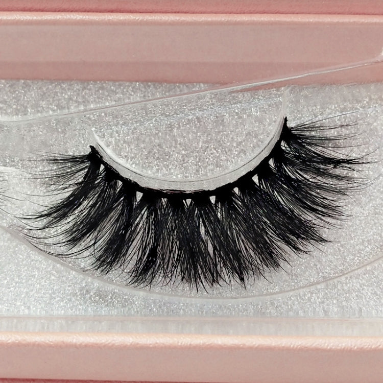 1 Pair Set 3D Mink Eyelashes Natural Thick False Eyelashes(#67) - Eyes by PMC Jewellery | Online Shopping South Africa | PMC Jewellery