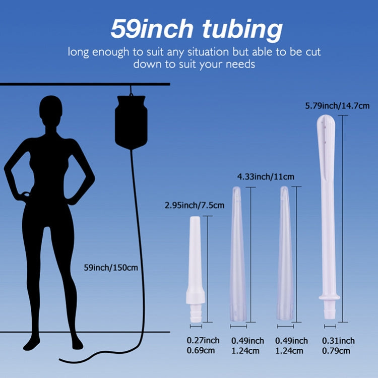 Insulation Bag Type Enema Irrigator Enema Bag - free shipping - PMC TechLife - Order now!