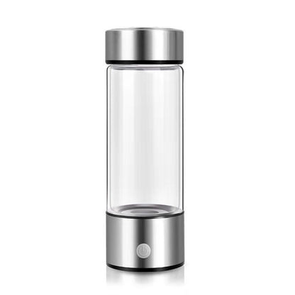 Portable Electrolyzed Water Cups Hydrogen-Rich Water Cups, Capacity: 420ml(Silver) - Vacuum Thermoses & Cups by PMC Jewellery | Online Shopping South Africa | PMC Jewellery