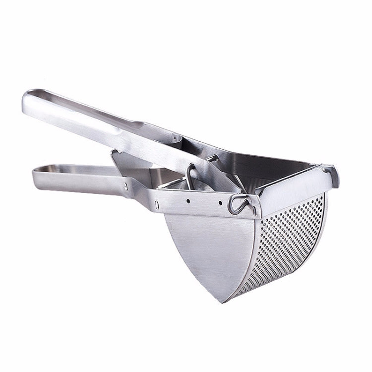 Manual Potato Masher Stainless Steel Mashed Potato Fruit Juicer - Stirrer & Squeezer by PMC TechLife | Online Shopping South Africa | PMC TechLife