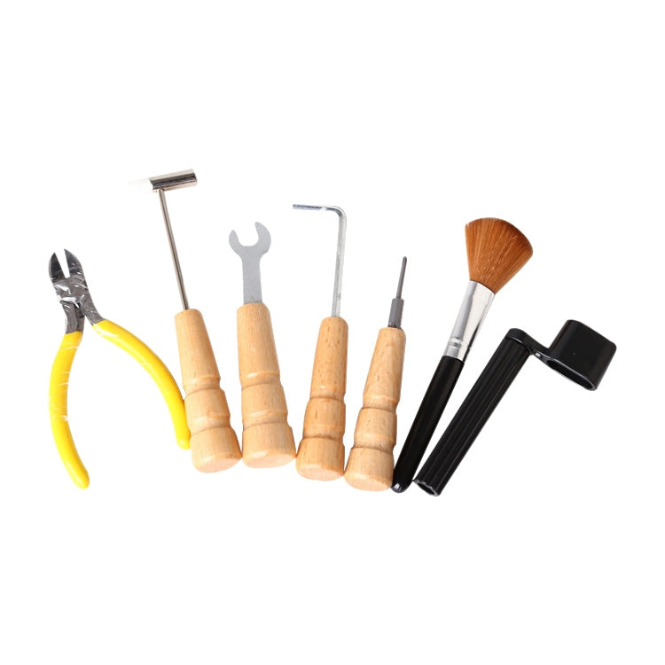 7 Piece Set Guitar String Changing Kit Guitar Repair & Care Tool - free shipping - PMC TechLife - Order now!