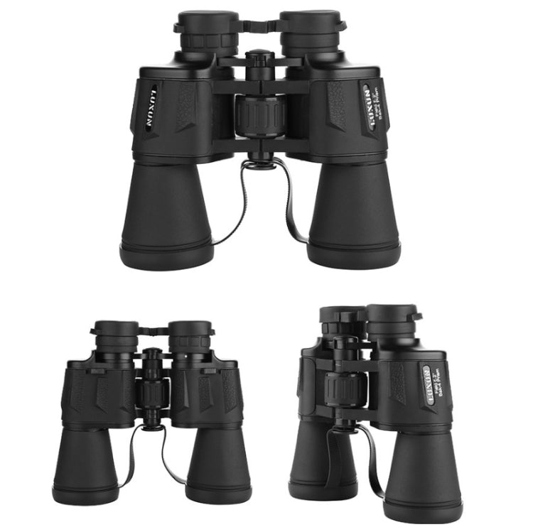Luxun 20X50 Outdoor Binoculars  Low Light Night Vision Non-Infrared High Power Binoculars(Black) - free shipping - PMC TechLife - Order now!