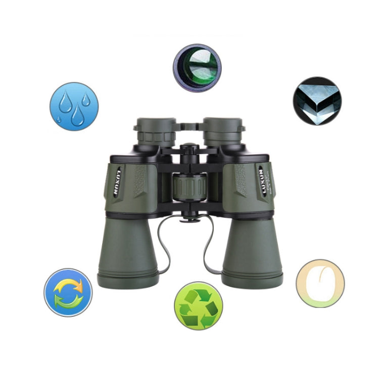 Luxun 20X50 Outdoor Binoculars  Low Light Night Vision Non-Infrared High Power Binoculars(Black) - free shipping - PMC TechLife - Order now!