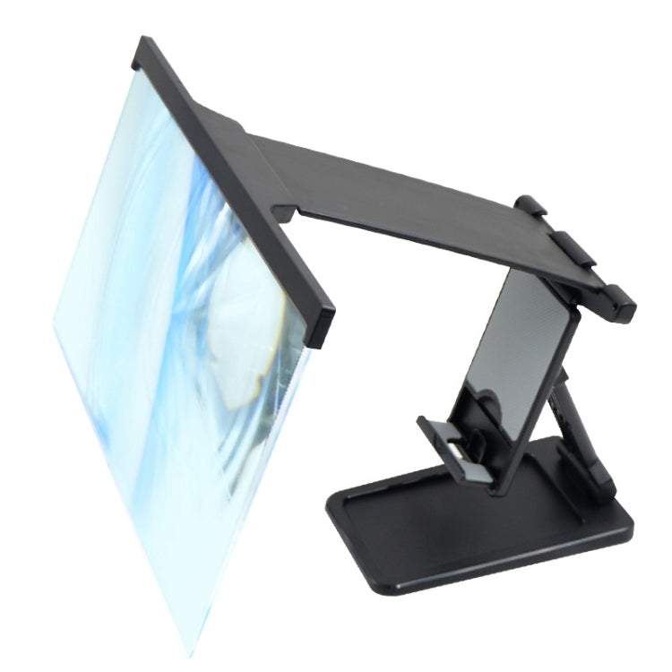 L20 12 inch Anti-Blue Mobile Phone Screen Amplifier Portable Folding Split Mobile Phone Holder - Screen Magnifier by PMC TechLife | Online Shopping South Africa | PMC TechLife
